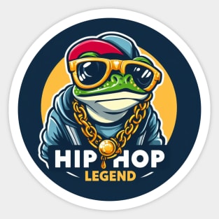 Hip Hop Pun Sticker